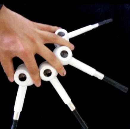 SUMAG Multiplying Pipes Eight Pipes Appearing from 2 Hands Magic Tricks Professional Magician Stage Illusion Gimmick Props Magic