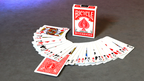 Invisible Deck Bicycle (Red) by Murphy's Magic Supplies, Inc.