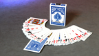 Invisible Deck Bicycle (Blue) by Murphy's Magic Supplies, Inc.