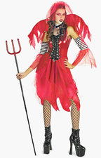 Devil Fairy Halloween Costume Size 14-16 Girls by HalloweenStore.com