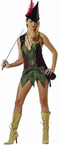 California Costume Sexy Forest Bandit Robin Hood Mistress Costume Size Large by HalloweenStore.com