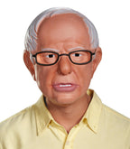 Bernie Sanders 1/2 Vacuform Plastic Mask Adult Costume Accessory by HalloweenStore.com