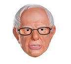 Bernie Sanders 1/2 Vacuform Plastic Mask Adult Costume Accessory by HalloweenStore.com