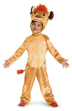 Disguise Kion Classic Toddler The Lion Guard Disney Child Costume Size 3T-4T by HalloweenStore.com