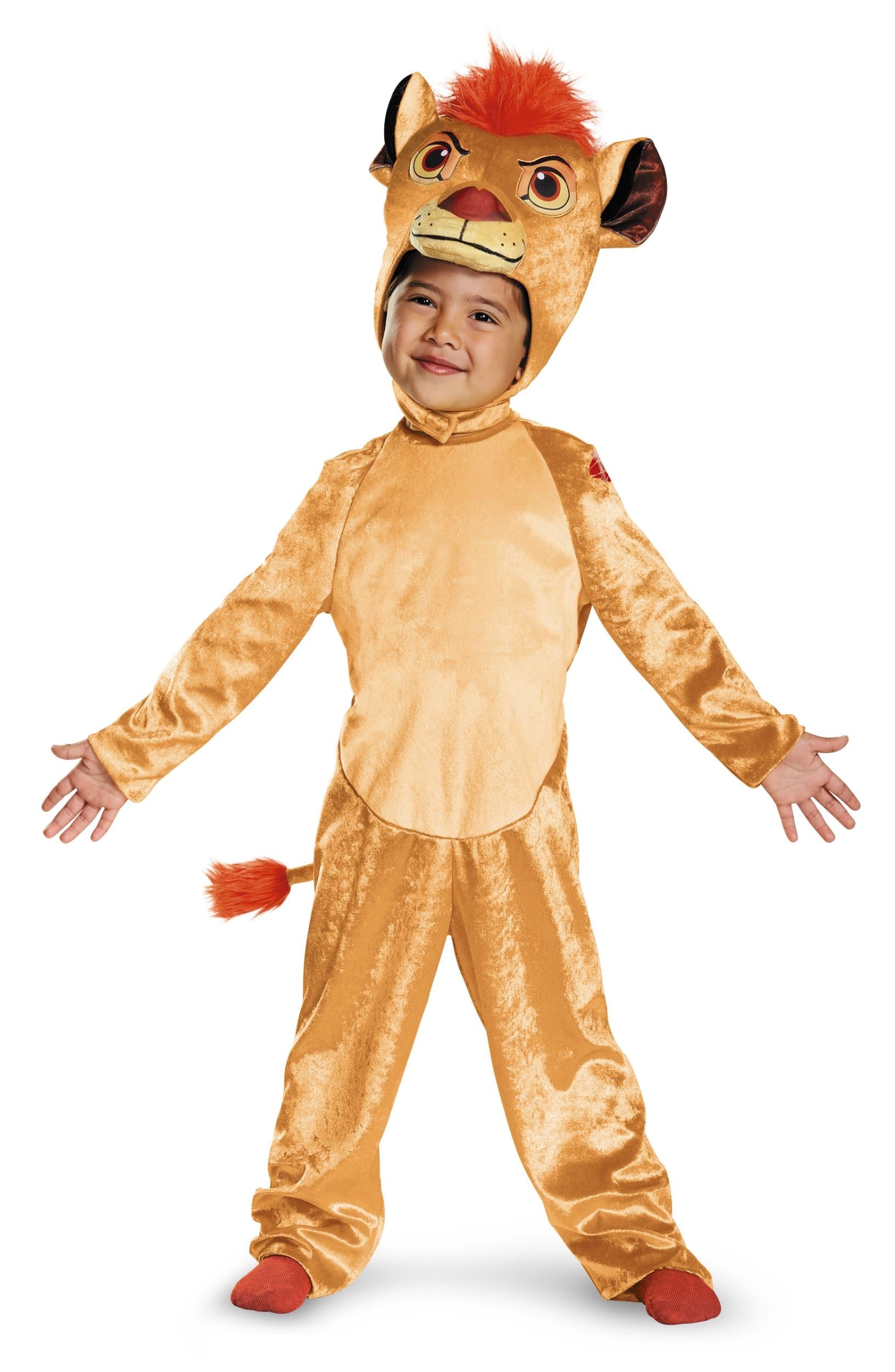 Disguise Kion Classic Toddler The Lion Guard Disney Child Costume Size 3T-4T by HalloweenStore.com