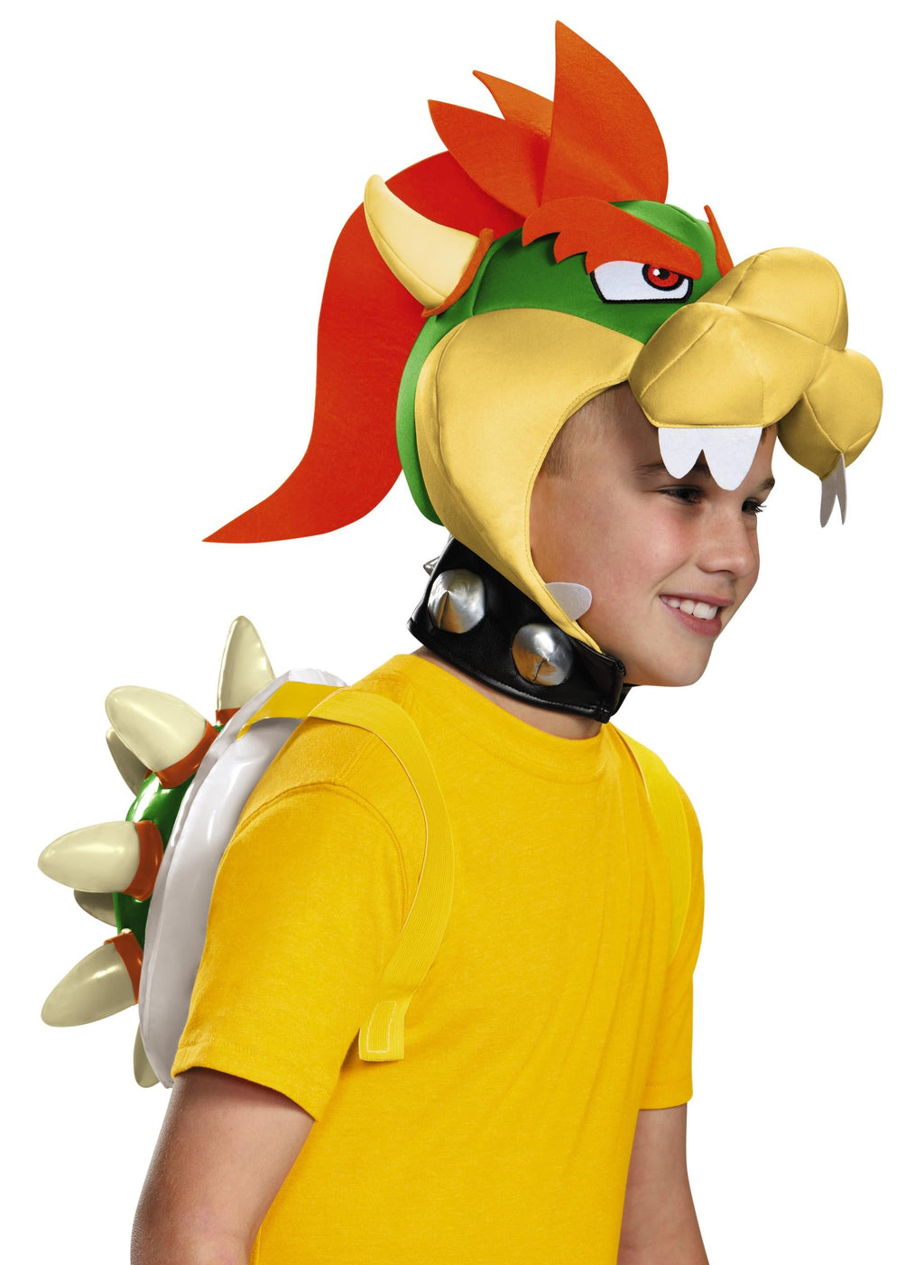 Disguise Super Mario Bros. Bowser Child Costume Kit by HalloweenStore.com