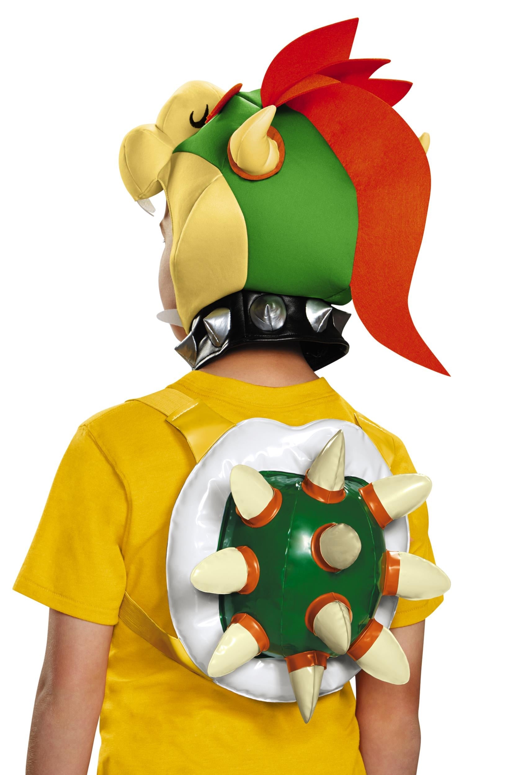 Disguise Super Mario Bros. Bowser Child Costume Kit by HalloweenStore.com