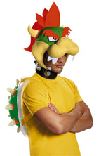 Disguise Mens Super Mario Bros. Bowser Adult Kit Halloween Costume by HalloweenStore.com