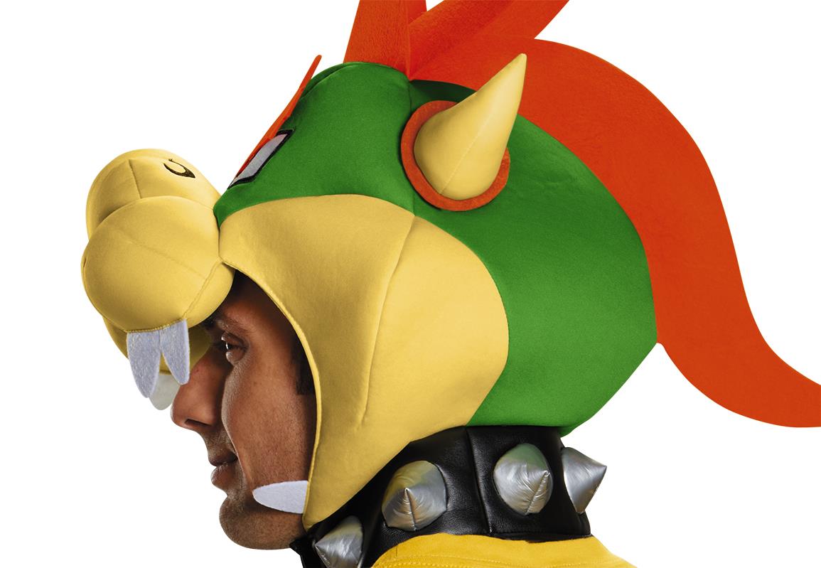 Disguise Mens Super Mario Bros. Bowser Adult Kit Halloween Costume by HalloweenStore.com