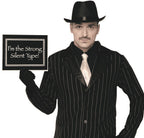 Silent Movie Old Time 1920's Gangster Adult Costume Standard by HalloweenStore.com