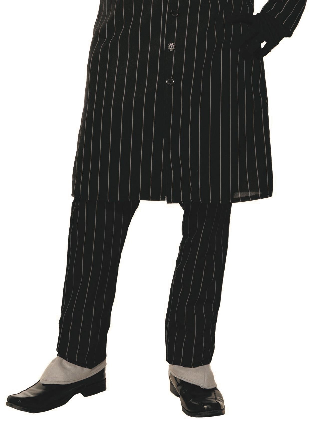 Silent Movie Old Time 1920's Gangster Adult Costume Standard by HalloweenStore.com