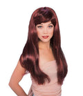Rubie's Costume Red with Black Glamour Wig, Red/Black, One Size by HalloweenStore.com