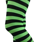 Wild Stripes Wide Striped Tights for Women by HalloweenStore.com