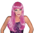 Hot Pink Glamour Wig by HalloweenStore.com