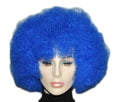 Deluxe Royal Blue Afro Wig by Lacey by HalloweenStore.com