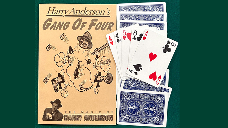 Gang of Four by Harry Anderson by Murphy's Magic Supplies, Inc.