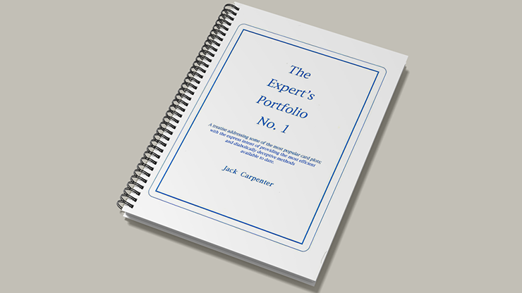 Expert's Portfolio (Vol 1) by Jack Carpenter by Murphy's Magic Supplies, Inc.