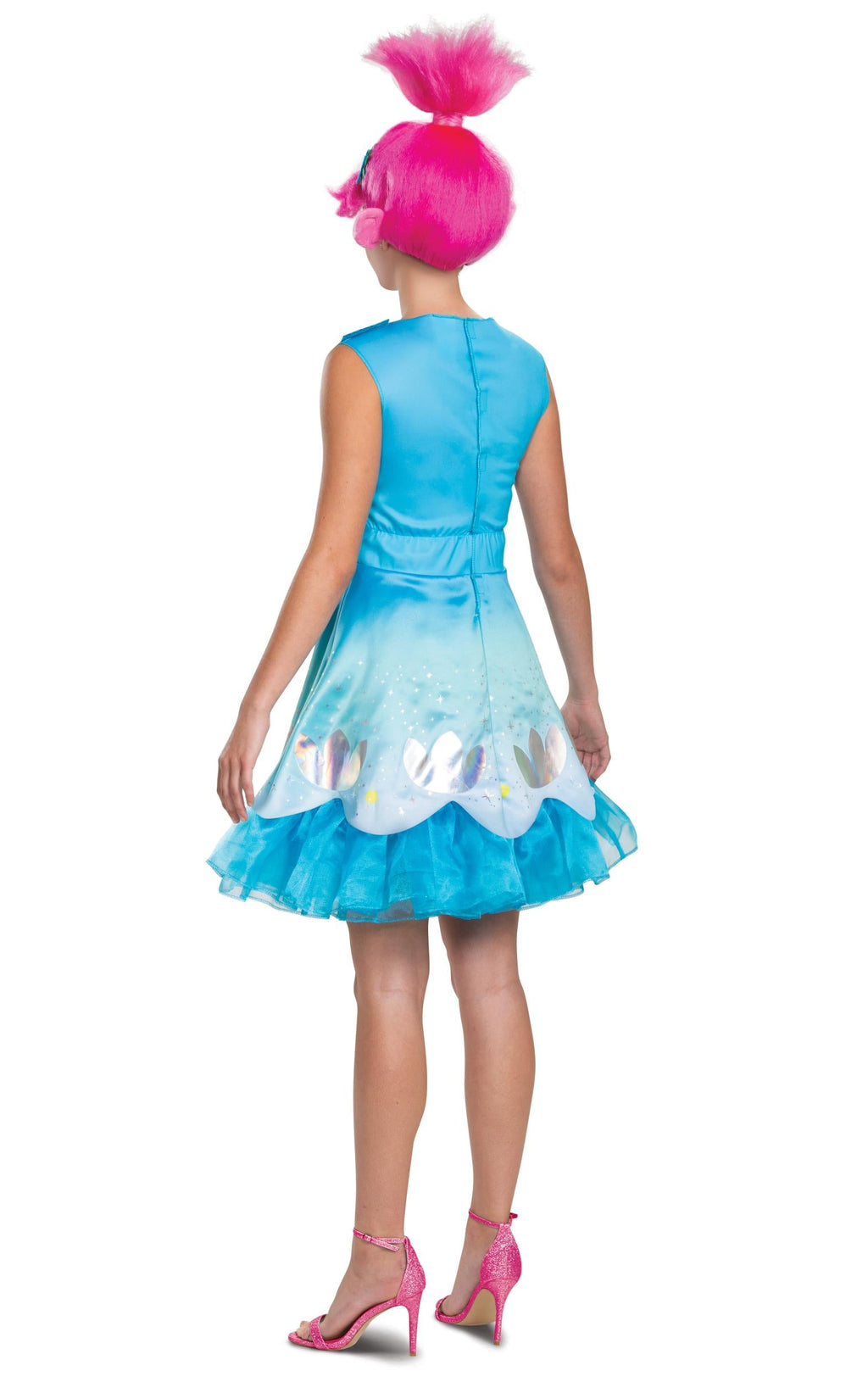 Poppy Trolls 2 World Tour Costume Adult X-Large 18-20 by HalloweenStore.com
