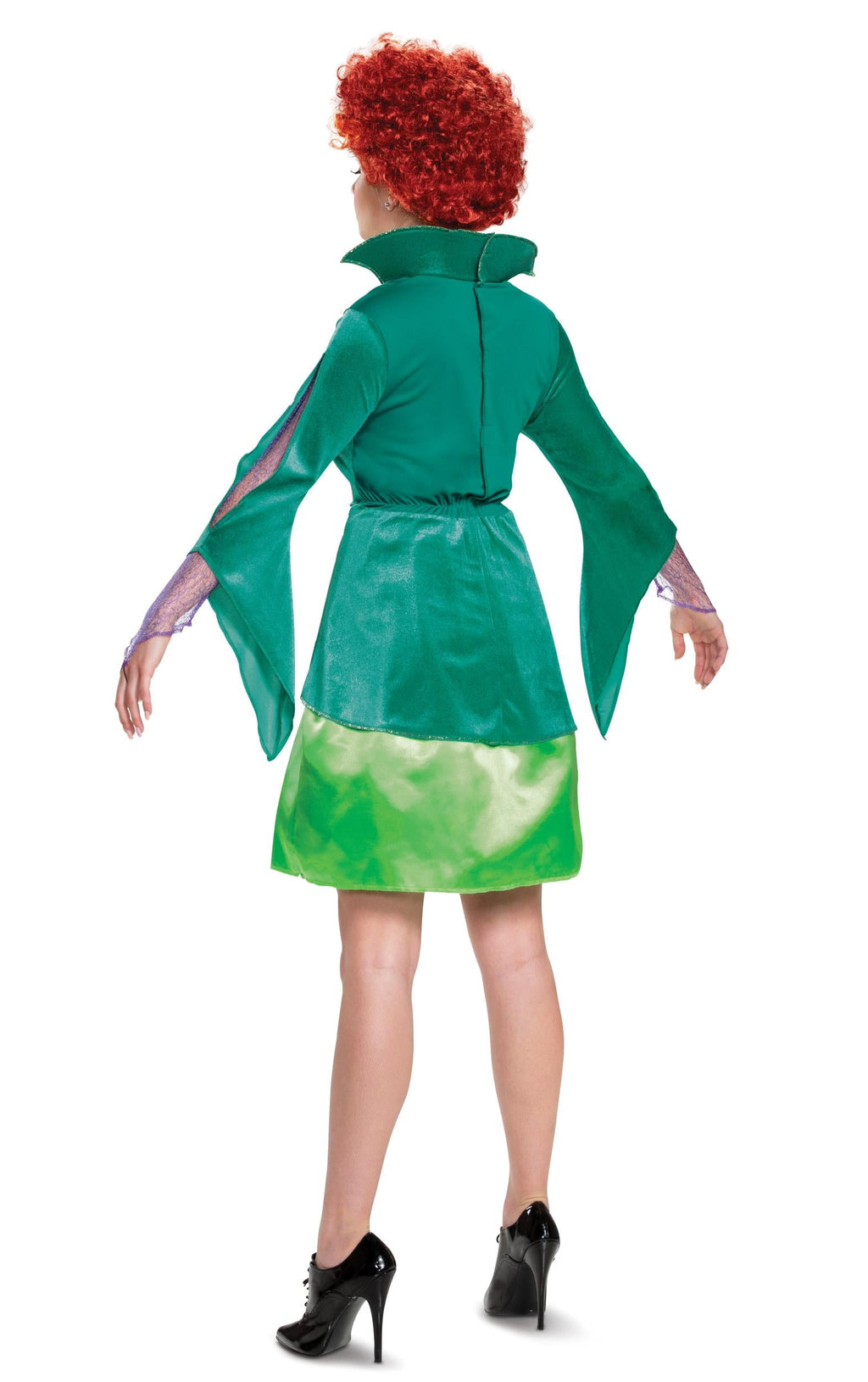Winifred Sanderson Hocus Pocus Woman Costume Adult Medium 8-10 by HalloweenStore.com