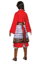 Mulan Hero Red Dress Deluxe Costume Adult X-Large 18-20 by HalloweenStore.com