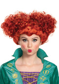 Disney Hocus Pocus Wini Deluxe Wig Costume Accessory Red Adult Size by HalloweenStore.com