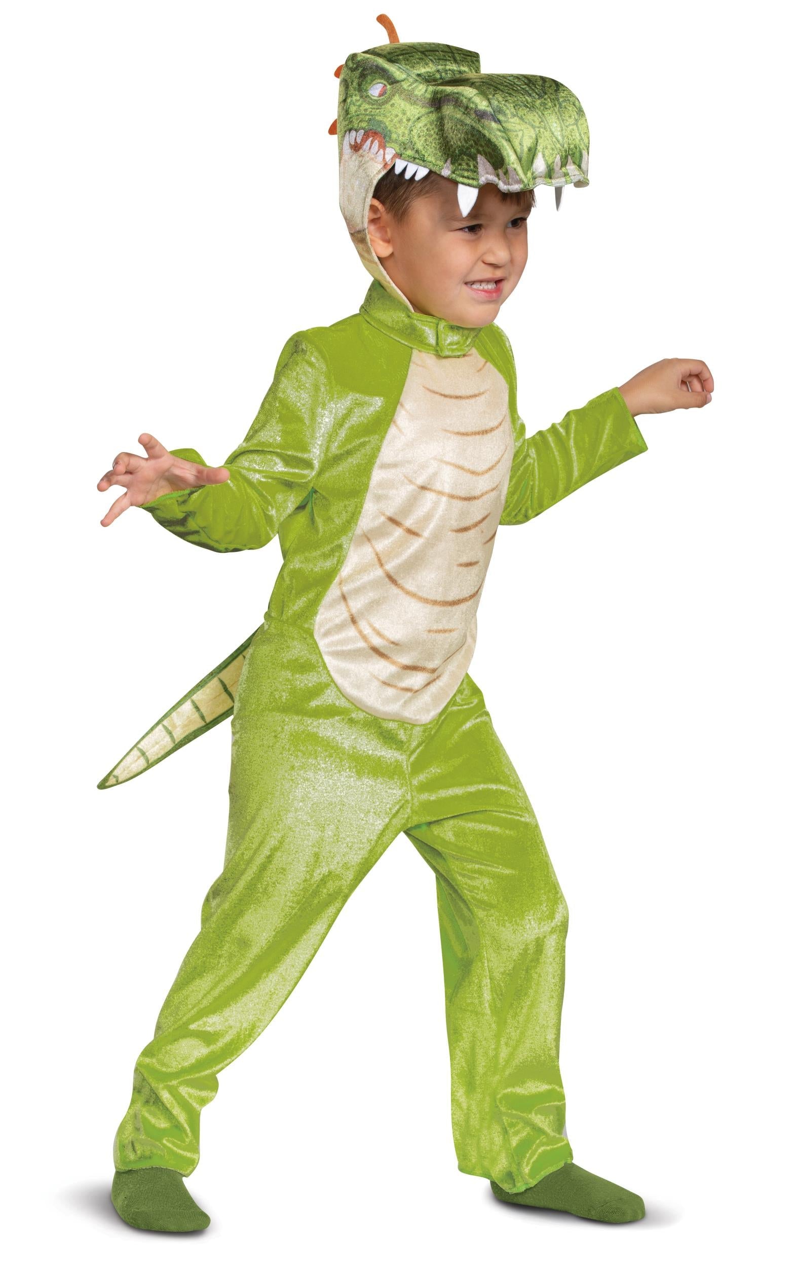 Gigantosaurus Kids Giganto Halloween Costume Size 4-6 by HalloweenStore.com