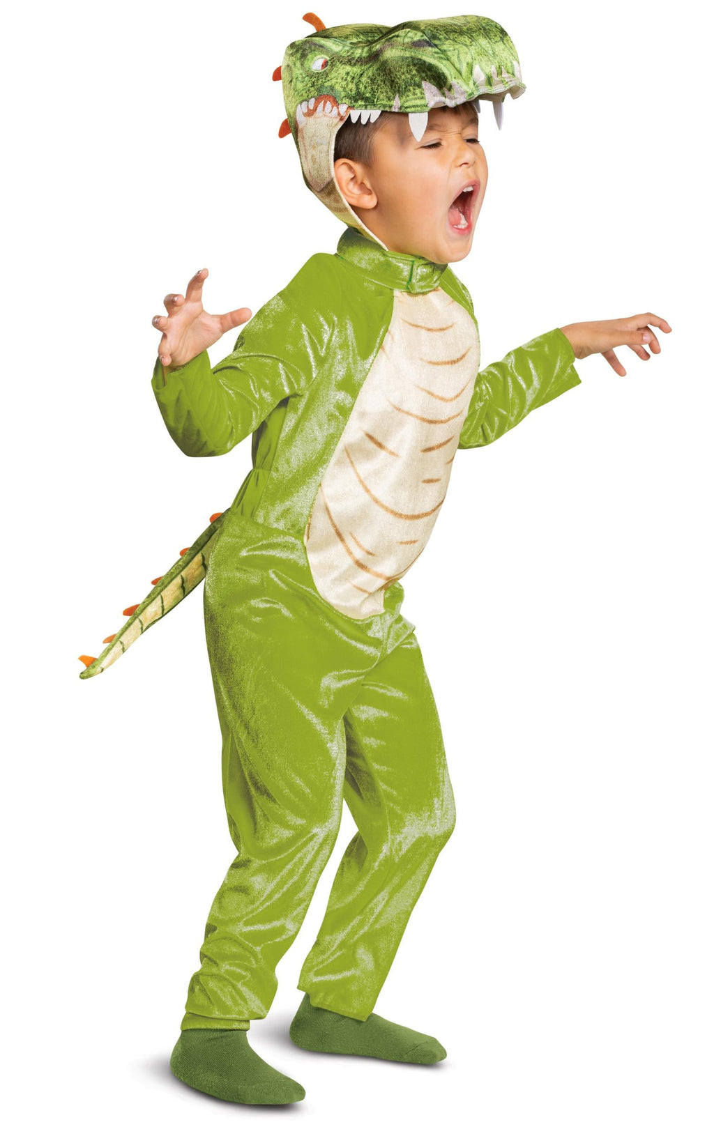 Gigantosaurus Kids Giganto Halloween Costume Size 4-6 by HalloweenStore.com