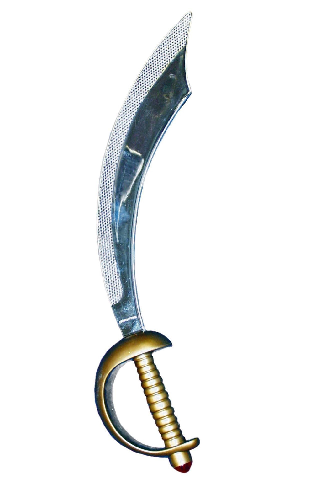 Plastic Pirate Sword Cutlass Weapon Costume Accessory by HalloweenStore.com