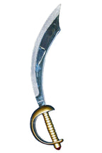 Plastic Pirate Sword Cutlass Weapon Costume Accessory by HalloweenStore.com