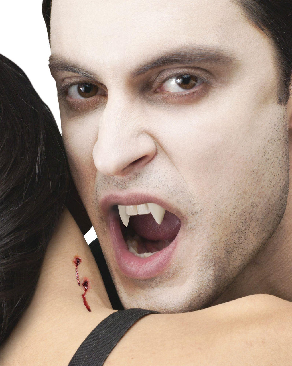 Vampire Fangs Dracula Teeth Costume Dental Appliance by HalloweenStore.com