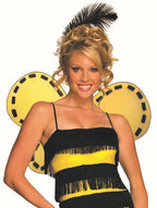 Women's Bumble Bee Mine Flapper Adult Sassy Costume Small 6-8 by HalloweenStore.com