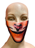 Reusable Halloween Face Cover Cat Design Cute Face Mask by HalloweenStore.com