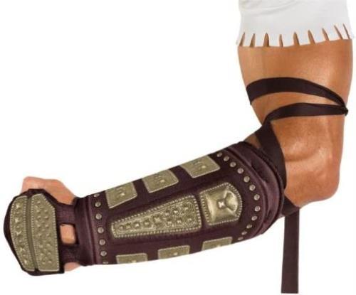 Prince Of Persia Dastan Brown Gauntlets Adult by HalloweenStore.com