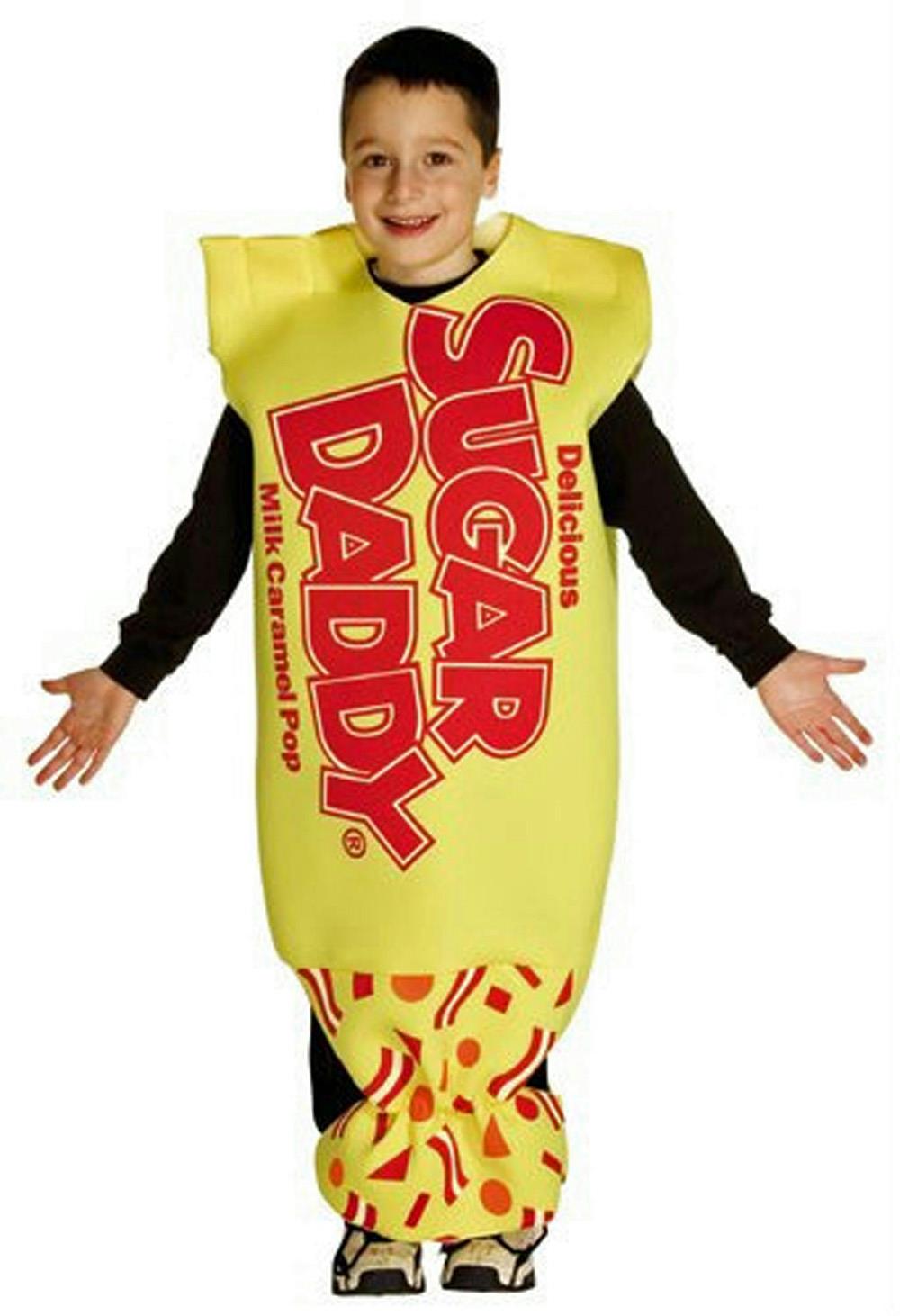Sugar Daddy Child Costume Medium 7-10 by HalloweenStore.com
