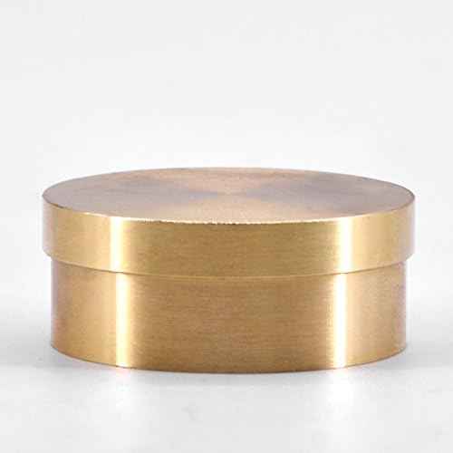 MOMOMAGE Copper Boston Box Half Dollar Version for Coin Magic Tricks Close up Magic Appearing Vanish Coin Magic Illusion Gimmick Props