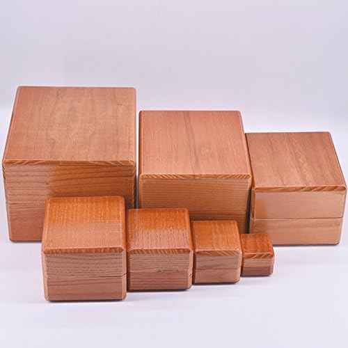 SUMAG Nest of Boxes - Wooden Magic Tricks Vanished Object Appearing in The Box Magic Stage Illusion Gimmick Props Funny Mentalism