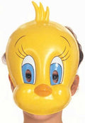 Vintage Tweety Bird Looney Tunes PVC Plastic Child Mask by HalloweenStore.com