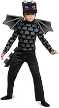 Minecraft Ender Dragon Costume for Kids, Video Game Inspired Character Outfit Halloween by SHOMICOBOUTIQUE