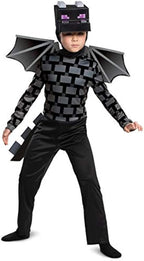 Minecraft Ender Dragon Costume for Kids, Video Game Inspired Character Outfit Halloween by SHOMICOBOUTIQUE