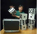 GOWE Large Dice Production Case, card magic,illusions,card tricks novelties,close up,comdy magic tricks