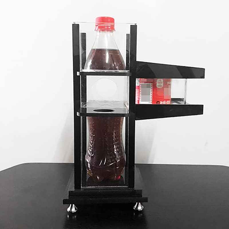 SUMAG Zig Zag Bottle (Collectors Edition) Magic Tricks Tri-Section Bottle Magic Magician Stage Illusions Gimmicks Mentalism Prop