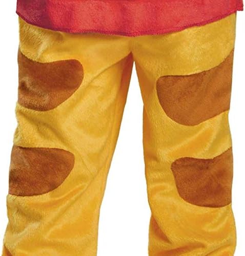 Daniel Tiger's Neighborhood Daniel Tiger Deluxe Toddler Costume 2T by HalloweenStore.com