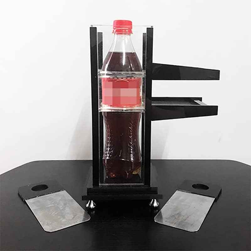 SUMAG Zig Zag Bottle (Collectors Edition) Magic Tricks Tri-Section Bottle Magic Magician Stage Illusions Gimmicks Mentalism Prop