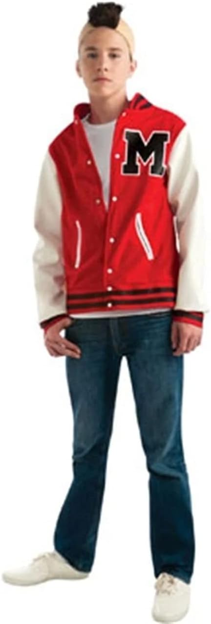 Glee Punk Football Player Costume by HalloweenStore.com