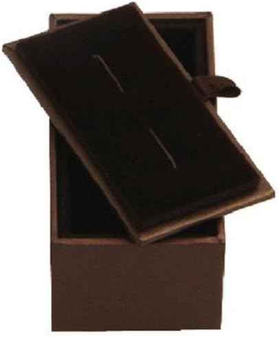 MRCUFF Magician Rabbit out of a Hat Magic Pair Cufflinks in a Presentation Gift Box &amp; Polishing Cloth