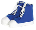 Blue High Top Shoe Covers Great for Hip Hop gag or Clown by HalloweenStore.com
