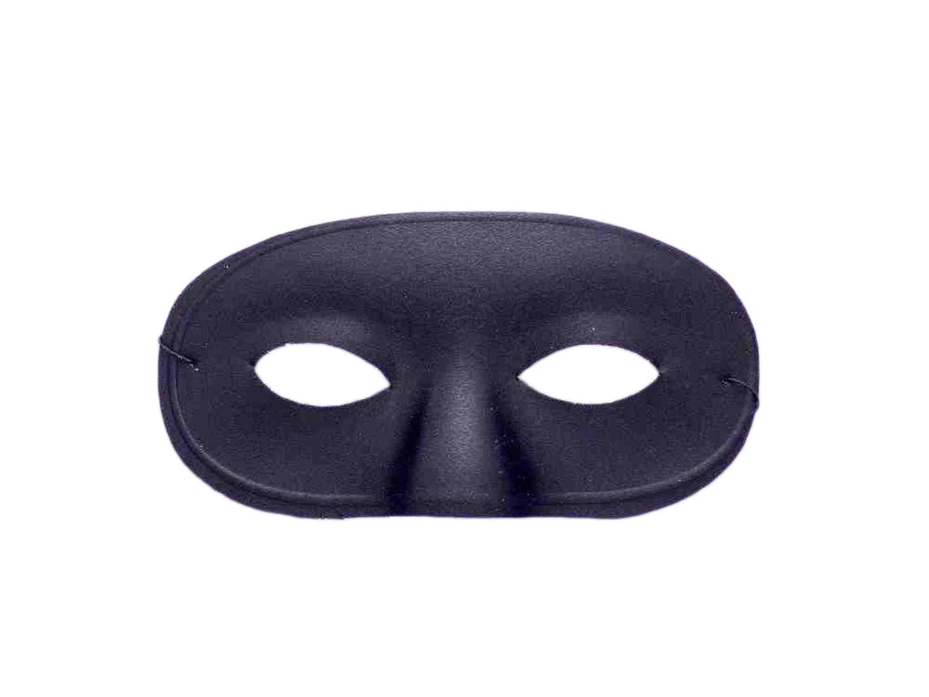 Black Domino Lone Ranger Eye Mask by HalloweenStore.com