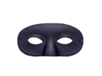 Black Domino Lone Ranger Eye Mask by HalloweenStore.com