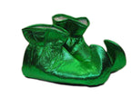Green Cloth Elf Shoes Christmas Costume Accessory by HalloweenStore.com