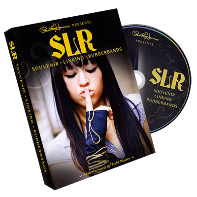 Paul Harris Presents SLR Souvenir Linking Rubber Bands (DVD, Slim bands) by Paul Harris - DVD by Murphy's Magic Supplies, Inc.